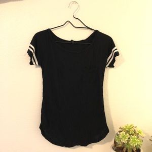 Black t shirt